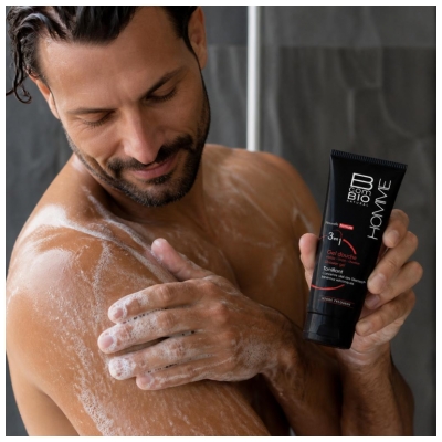 BcomBIO Man Douchegel 3in1 200 ml