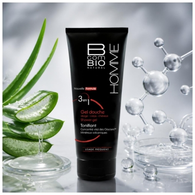 BcomBIO Man Douchegel 3in1 200 ml