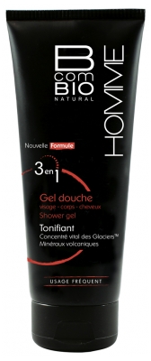 BcomBIO Vīriešu 3-in-1 Dušas Želeja 200 ml