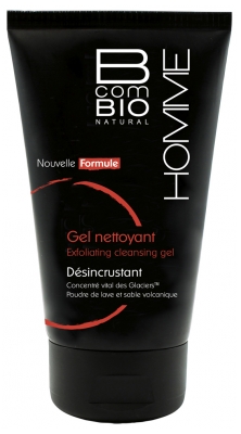 BcomBIO Herren Reinigungsgel 125 ml