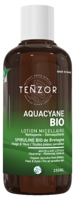 Teñzor Aquacyane Organic Micellar Lotion 250 ml