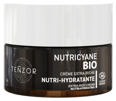 Teñzor Nutricyane Bio Crème Extra-Riche Nutri-Hydratante 50 ml