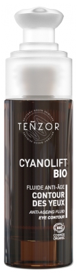 Teñzor Cyanolift Organic Anti-Ageing Eye Contour Fluid 30ml