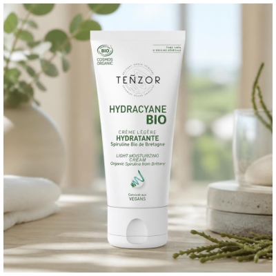 Teñzor Hydracyane Bio Let Fugtighedscreme 50 ml