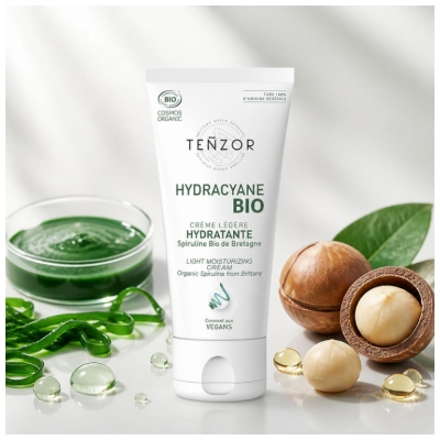 Teñzor Hydracyane Bio Let Fugtighedscreme 50 ml