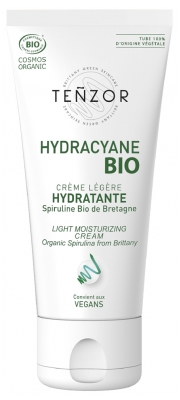 Teñzor Hydracyane Bio Crème Légère Hydratante 50 ml