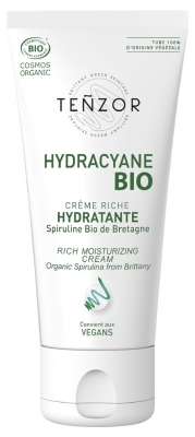Teñzor Hydracyane Organic Rich Moisturizing Cream 50 ml