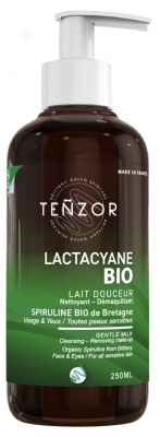 Teñzor Lactacyane Organiczne Mleczko Oczyszczające 250 ml