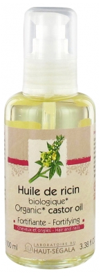 Laboratoire du Haut-Ségala Organiczny Olej Rycynowy 100 ml