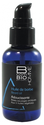 BcomBIO Männer Bartöl 50 ml