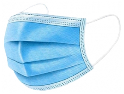 FRANPROTEC Surgical Face Mask IIR EFB Type 98% 50 Masks