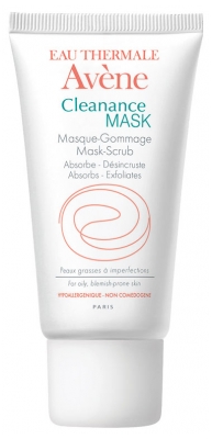 Avène Cleanance Mask Mascarilla Exfoliante 50 ml