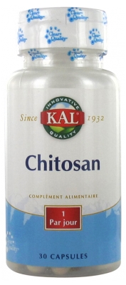 Kal Chitosan 30 Capsules
