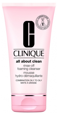 Clinique All About Clean Rinse-Off Foaming Cleanser 150ml