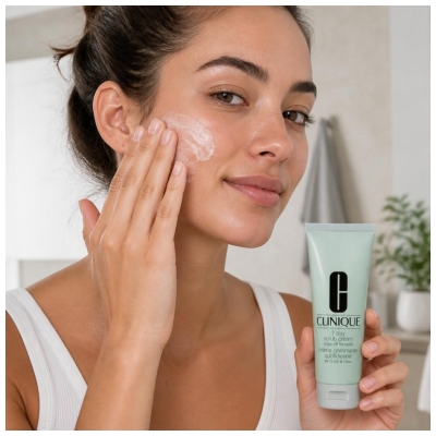 Clinique 7 Day Scrub Cream Crème Gommante Quotidienne Tous Types de Peau 100 ml