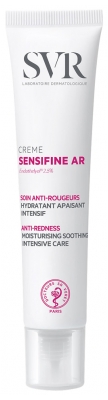 SVR Sensifine AR Crème Soin Anti-Rougeurs Hydratant Apaisant Intensif 40 ml