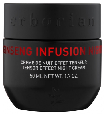 Erborian Infusion de Ginseng Crema de Noche Efecto Tensor 50 ml