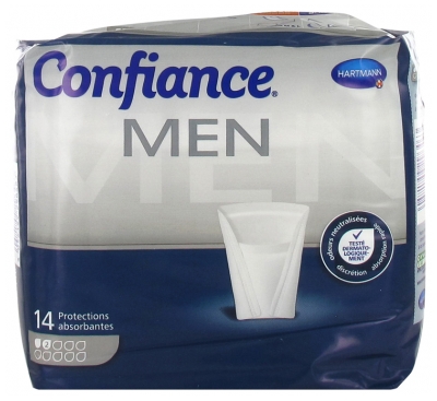 Hartmann Confidence Men 14 Protección Absorbente 2 Gotas
