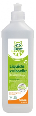 Green Laveur Płyn do Mycia Naczyń 500 ml