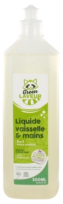 Green Laveur Geschirrspülmittel & Hände 500 ml