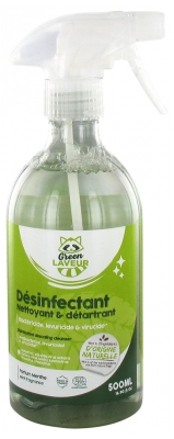 Green Laveur Disinfectant Cleaner and Descaler 500ml