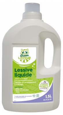 Green Laveur Flydende Vaskemiddel 1,5 L
