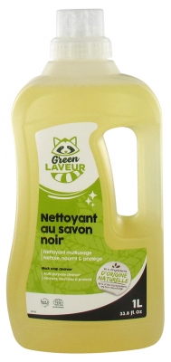 Green Laveur Black Soap Cleanser 1L
