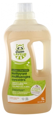 Green Laveur Concentrated Multipurposes Cleanser 1L