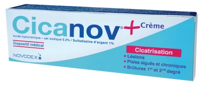 Novodex Cicanov+ Kräm Medicinteknisk Produkt 25 g