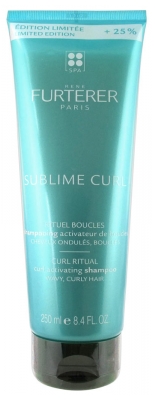 René Furterer Sublime Curl Rituel Boucles Shampoing Activateur de Boucles Edition Limitée 250 ml