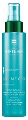 René Furterer Sublime Curl Rituel Boucles Spray Réactivateur de Boucles 150 ml