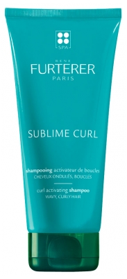 René Furterer Sublime Curl Shampoing Activateur de Boucles 200 ml
