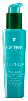 René Furterer Sublime Curl Rituel Boucles Velouté Nutri-Activateur de Boucles 100 ml
