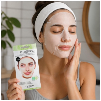 L'Action Paris Masque Institut Gurķu Attīrošā 1 Maska