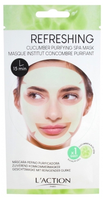 L'Action Paris Institut Maschera Purificante al Cetriolo 1 Maschera