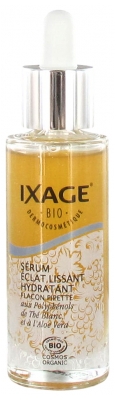 Ixage Sérum Eclat Lissant Hydratant Bio 30 ml