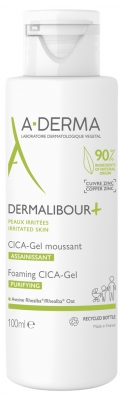 A-DERMA Dermalibour+ CICA - Gel Moussant 100 ml