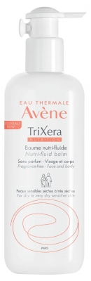 Avène TriXera Nutrition Nutri-Fluid Balm 400ml