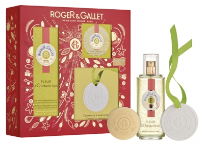 Roger & Gallet Fleur d'Osmanthus Coffret Rituel Parfumé