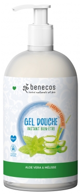 Benecos Shower Gel Aloe Vera and Melissa 950ml