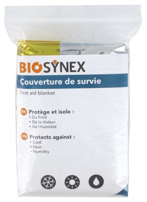 Biosynex Rescue Blanket