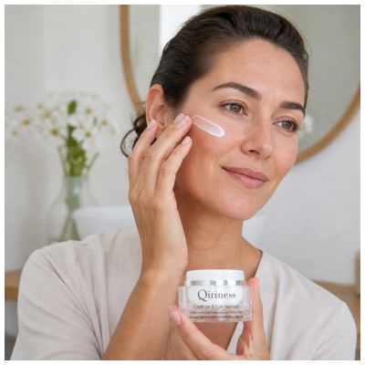 Qiriness Caresse Éclat Parfait Samlende & Antioxidant Anti-Plet Creme 50 ml