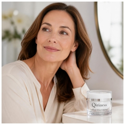 Qiriness Caresse Éclat Parfait Samlende & Antioxidant Anti-Plet Creme 50 ml