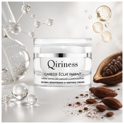 Qiriness Caresse Éclat Parfait Samlende & Antioxidant Anti-Plet Creme 50 ml