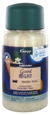 Kneipp Bath Crystals Good Night Alpine Pine - Amyris 600g