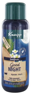 Kneipp Good Night Foaming Alpine Pine - Amyris 400 ml