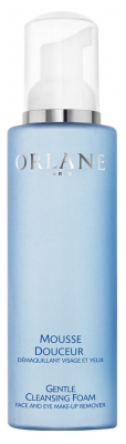 Orlane Gentle Cleansing Foam Face and Eye Make-Up Remover 200ml