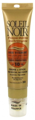 Soleil Noir Vitamined Care Cream SPF10 20ml + Stick SPF30 2g