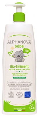 Alphanova Baby Olive Cleansing Lotion Organic 500ml