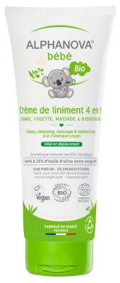 Alphanova Bébé Biologische Zalfcrème 200 ml
